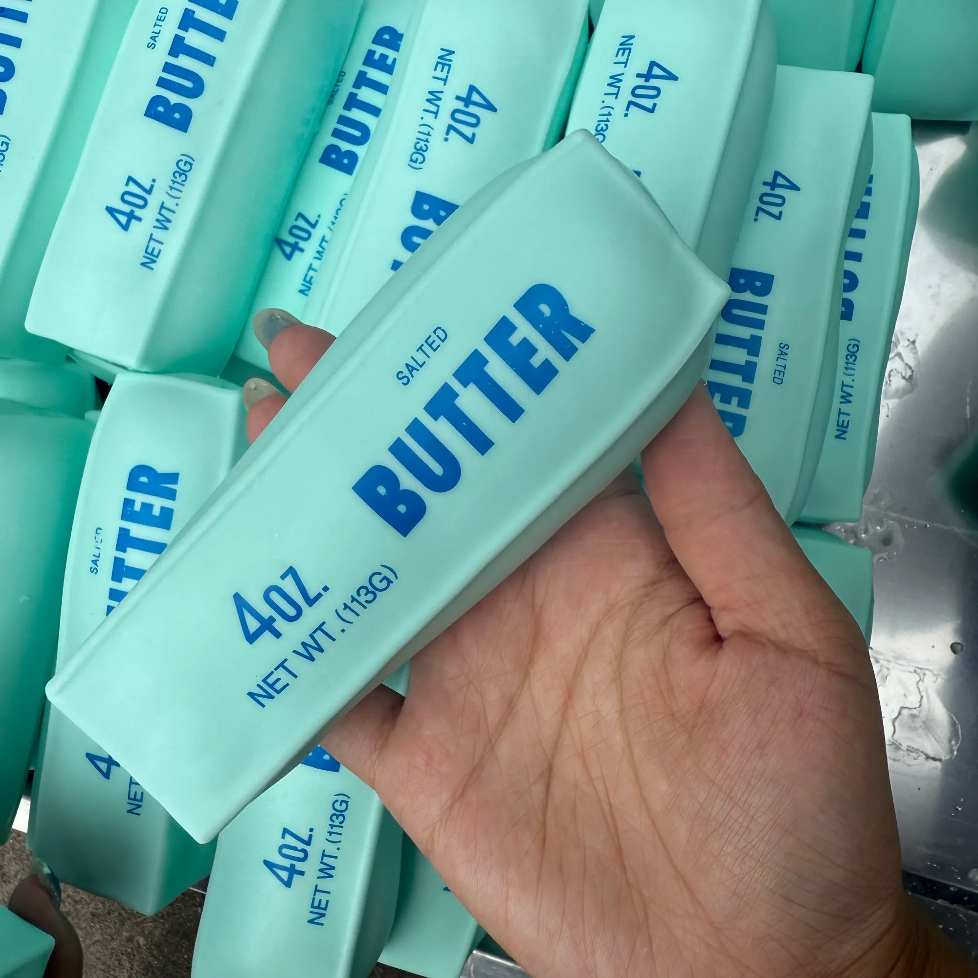 Mint Stick Squishy Ball