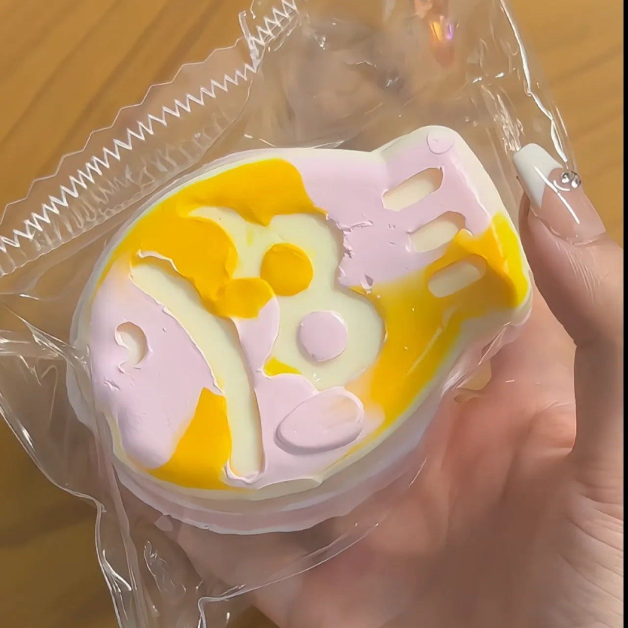 Molten Taiyaki Taba Squishy Toys