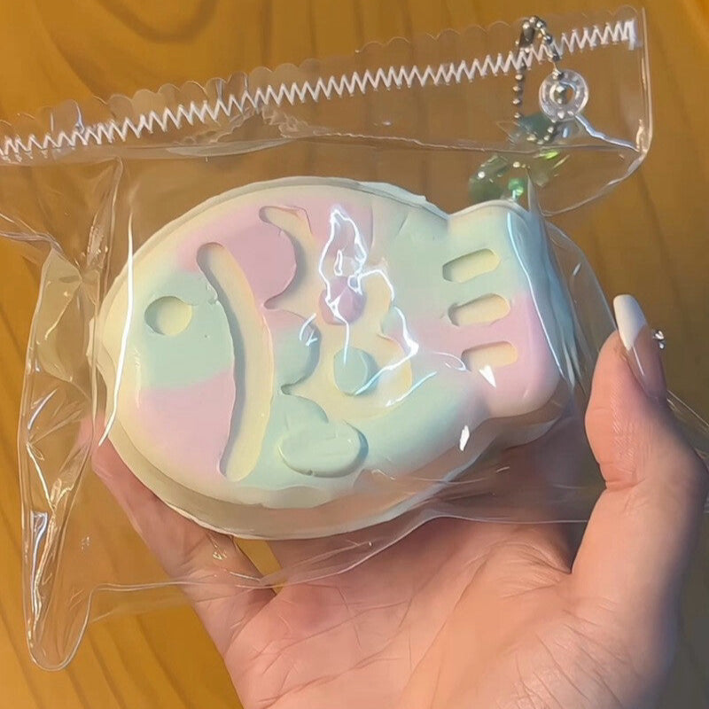 Molten Taiyaki Taba Squishy Toys