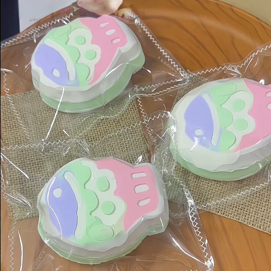 Molten Taiyaki Taba Squishy Toys
