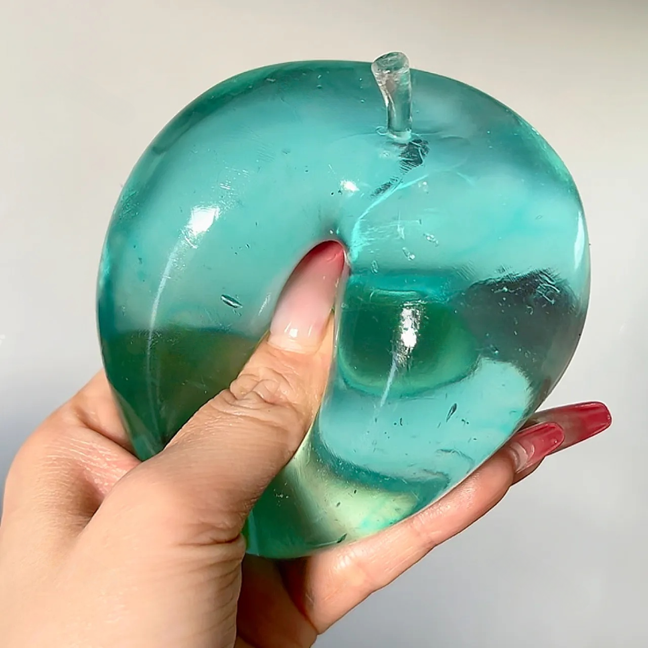 Minty Fruit Candy Squishy Ball