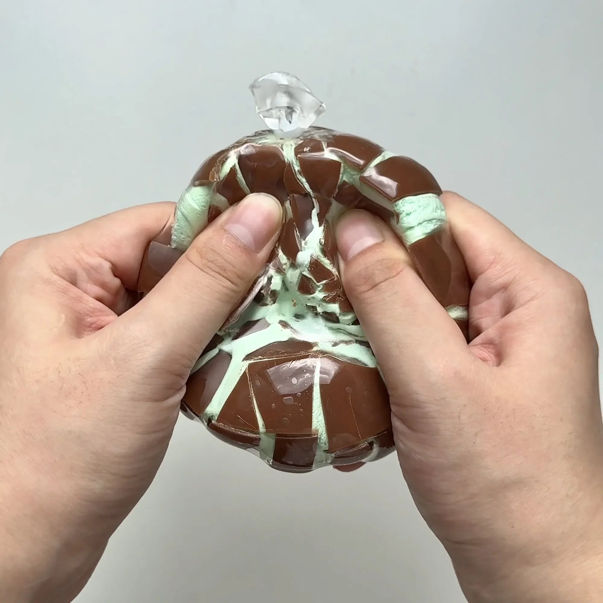 Mint Chocolate Crunchy Squishy Toy