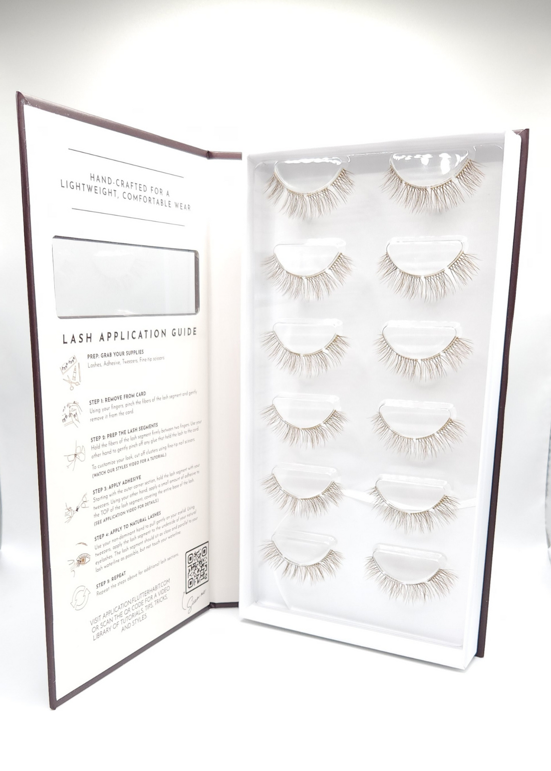 The Shorties Brunette 6 Pair Eyelash Set