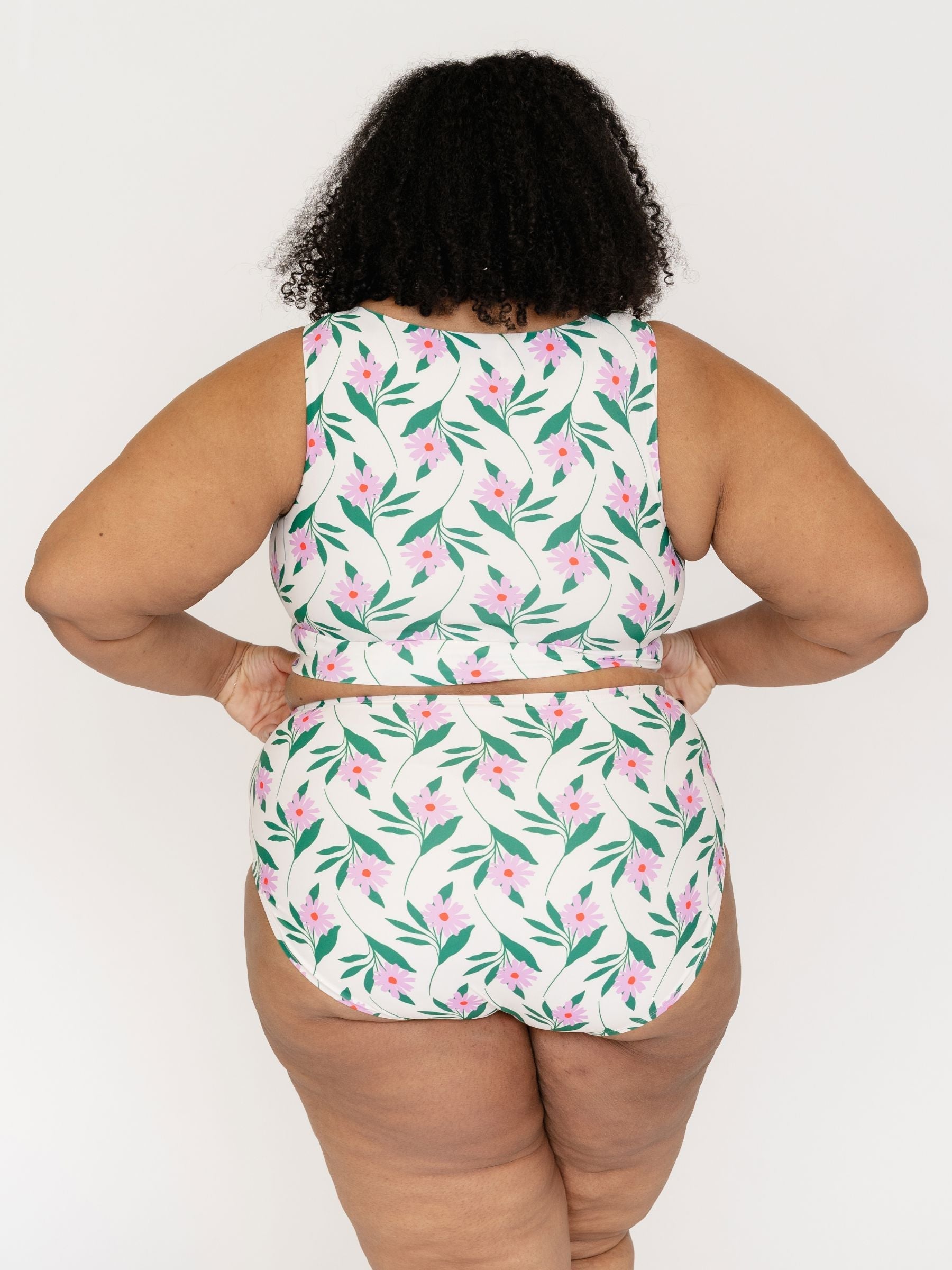 Lottie Knotted Crop Top