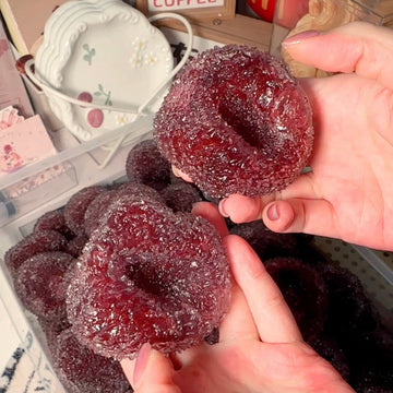 Red Bayberry Squishy Ball