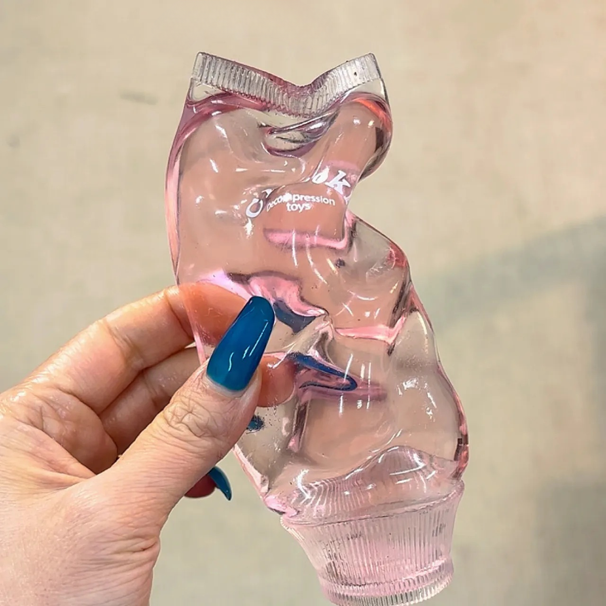 Jam Toothpaste Squishy Toy