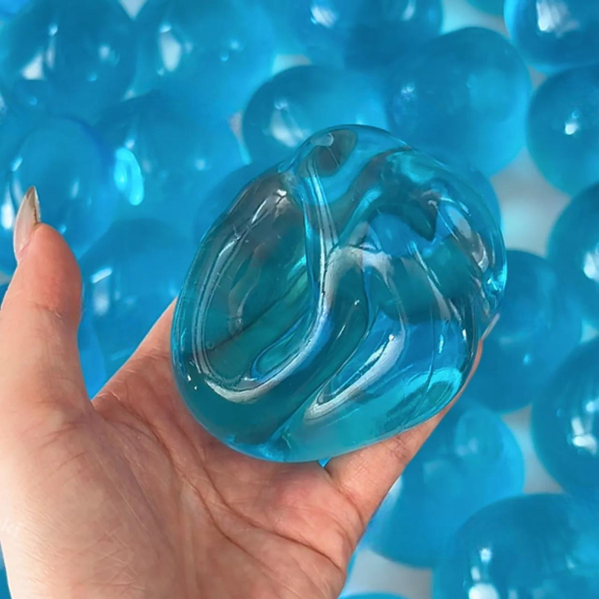Big Dew Drop Water Dumpling Squishy Ball