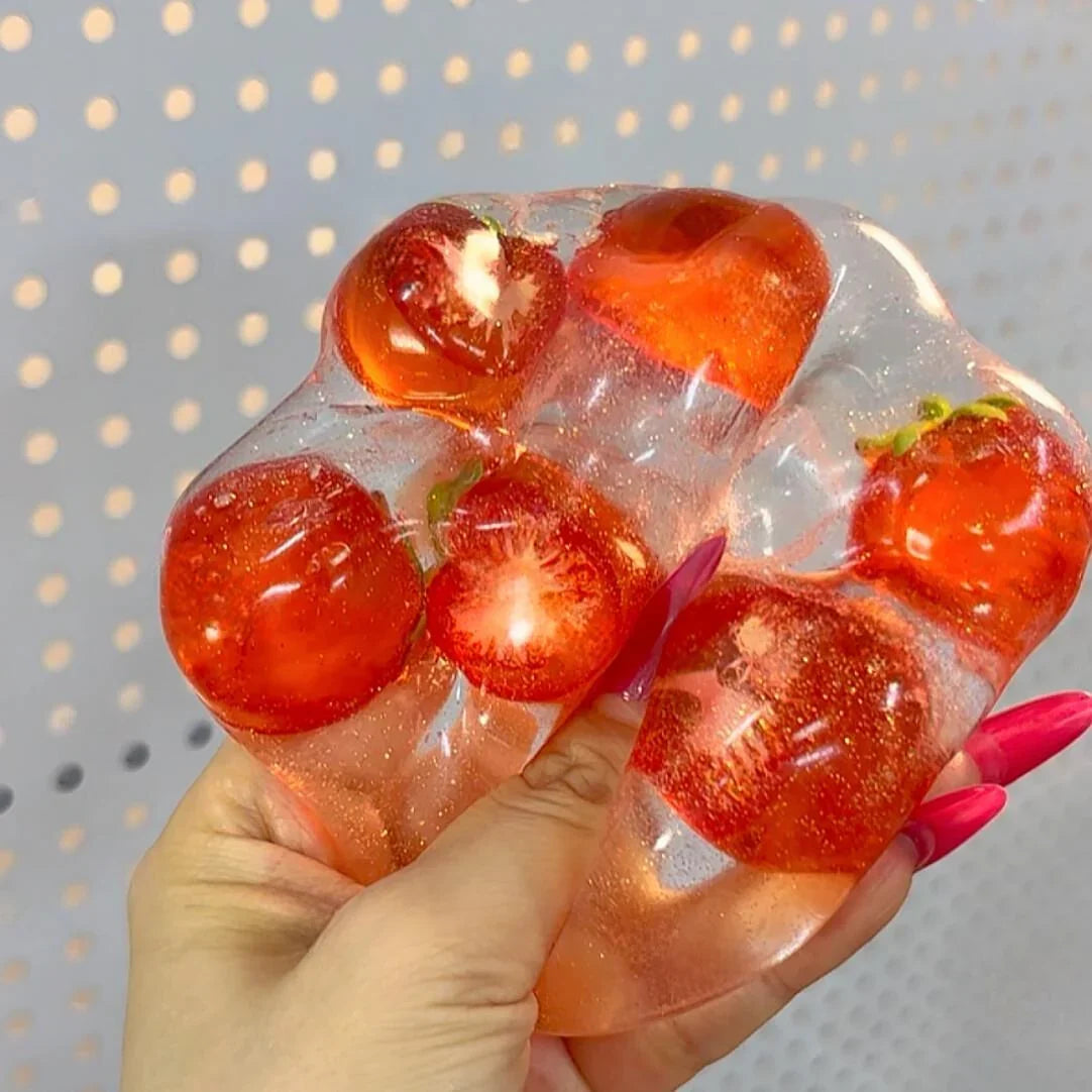Glass Fruit Series Handmade Ball
