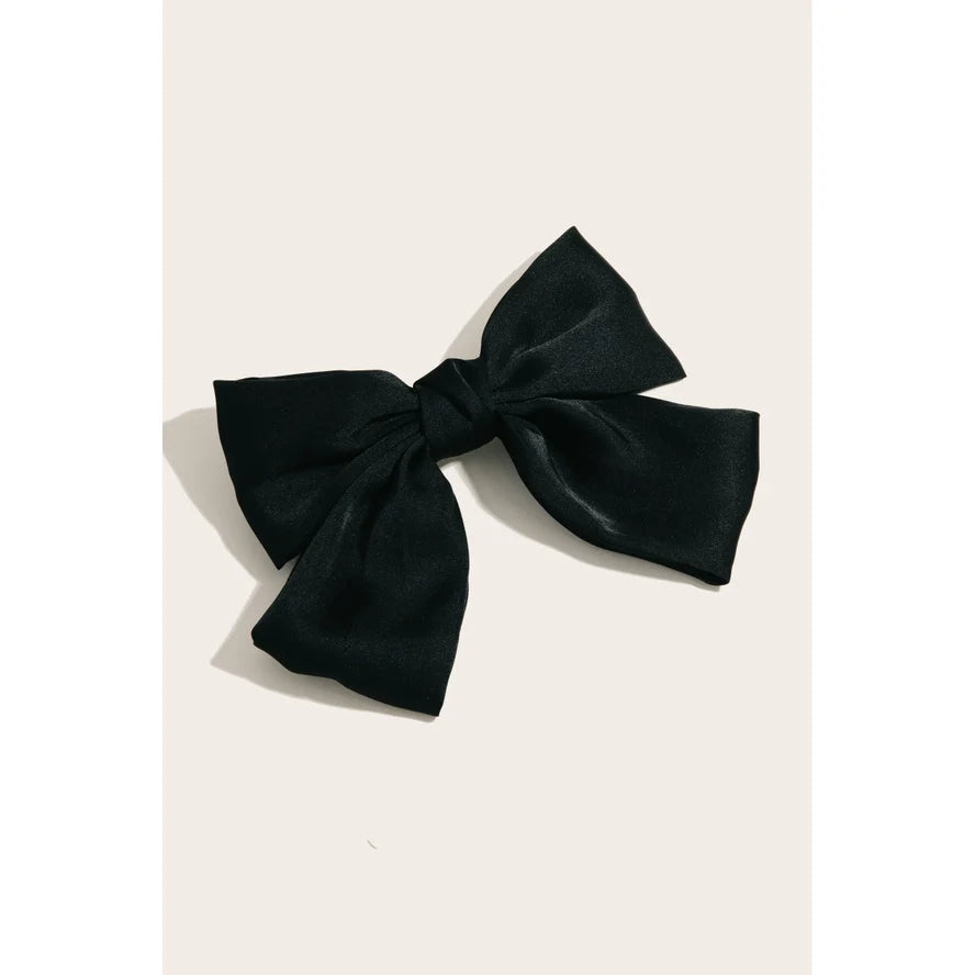 Marla Black Bow