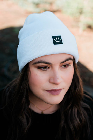 Anna Smiley Beanie