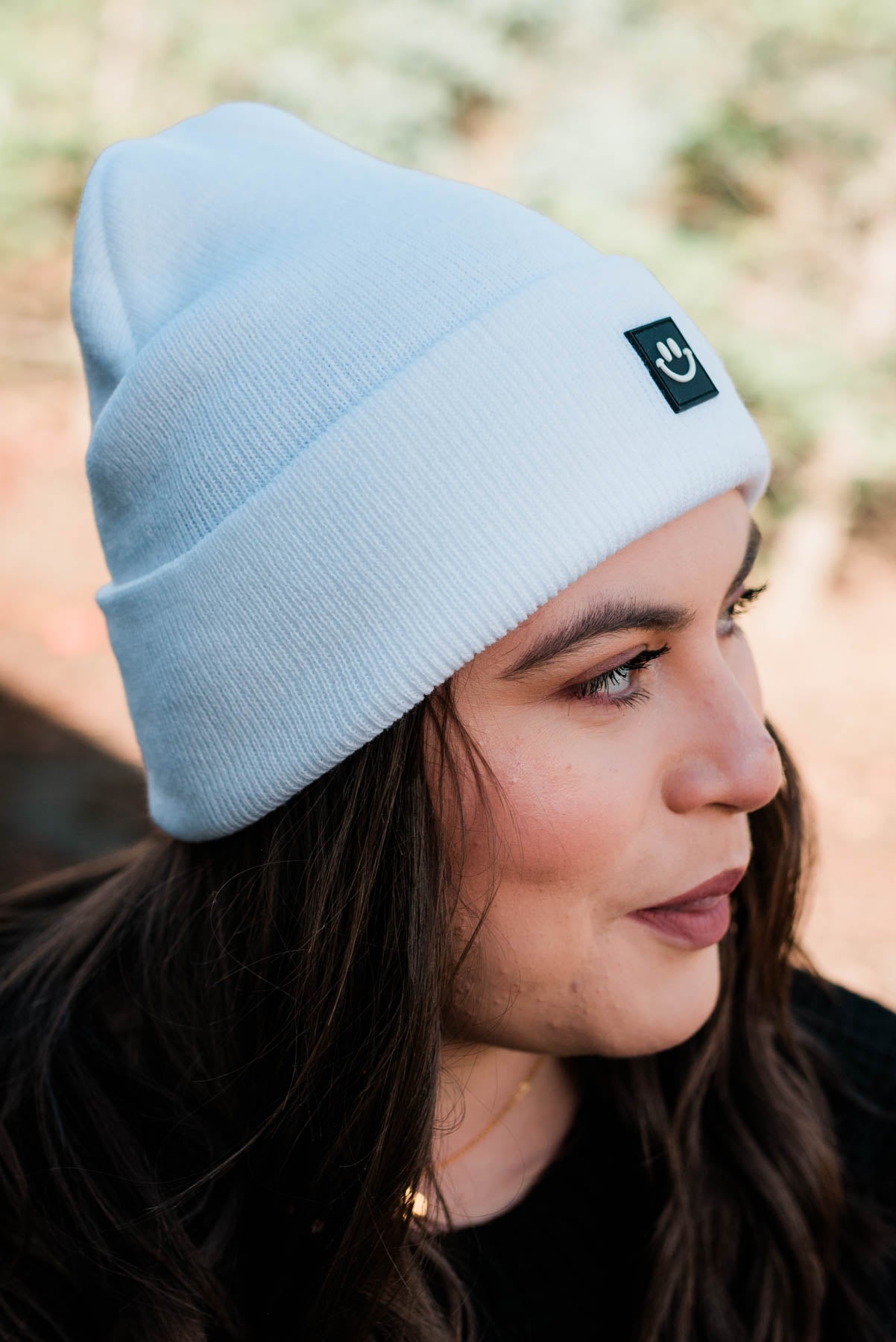 Anna Smiley Beanie
