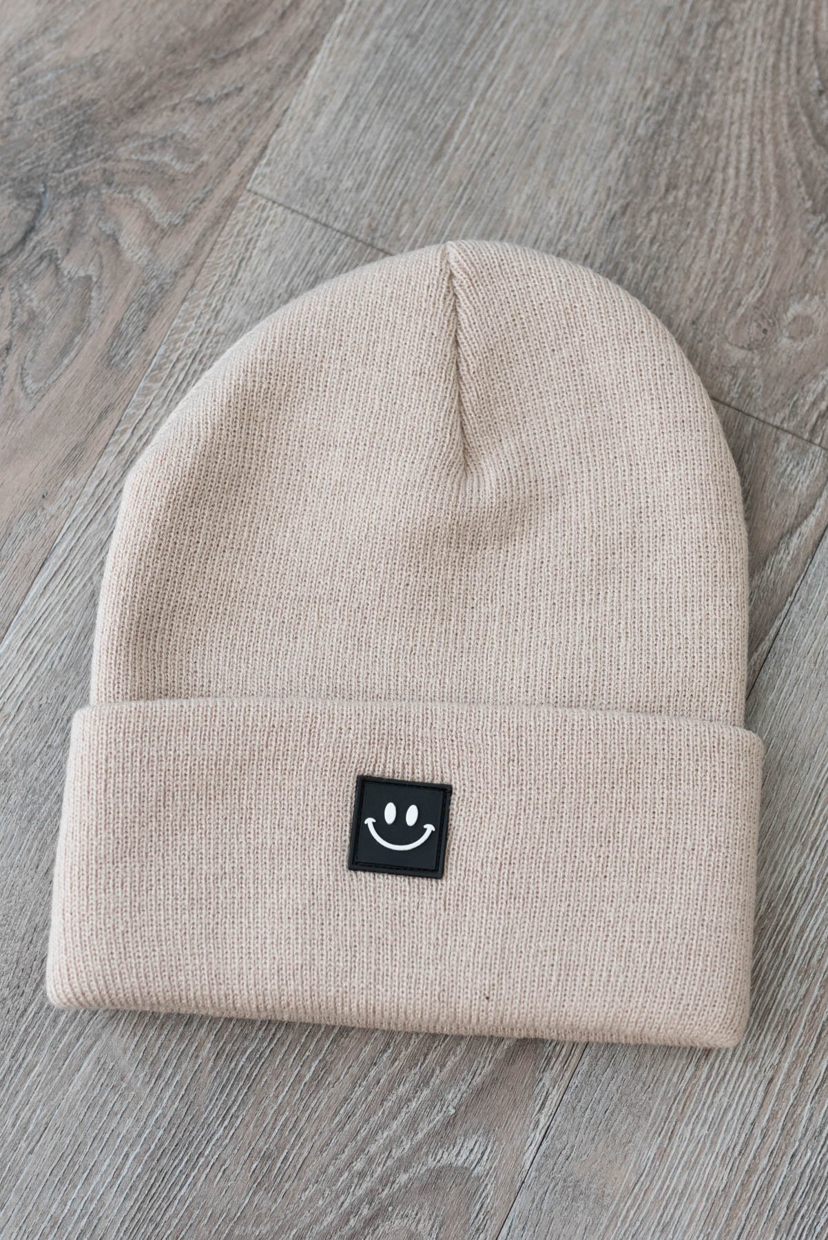 Anna Smiley Beanie