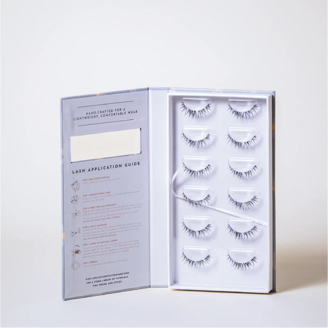 The Baby Lash 6 Pair Eyelash Set