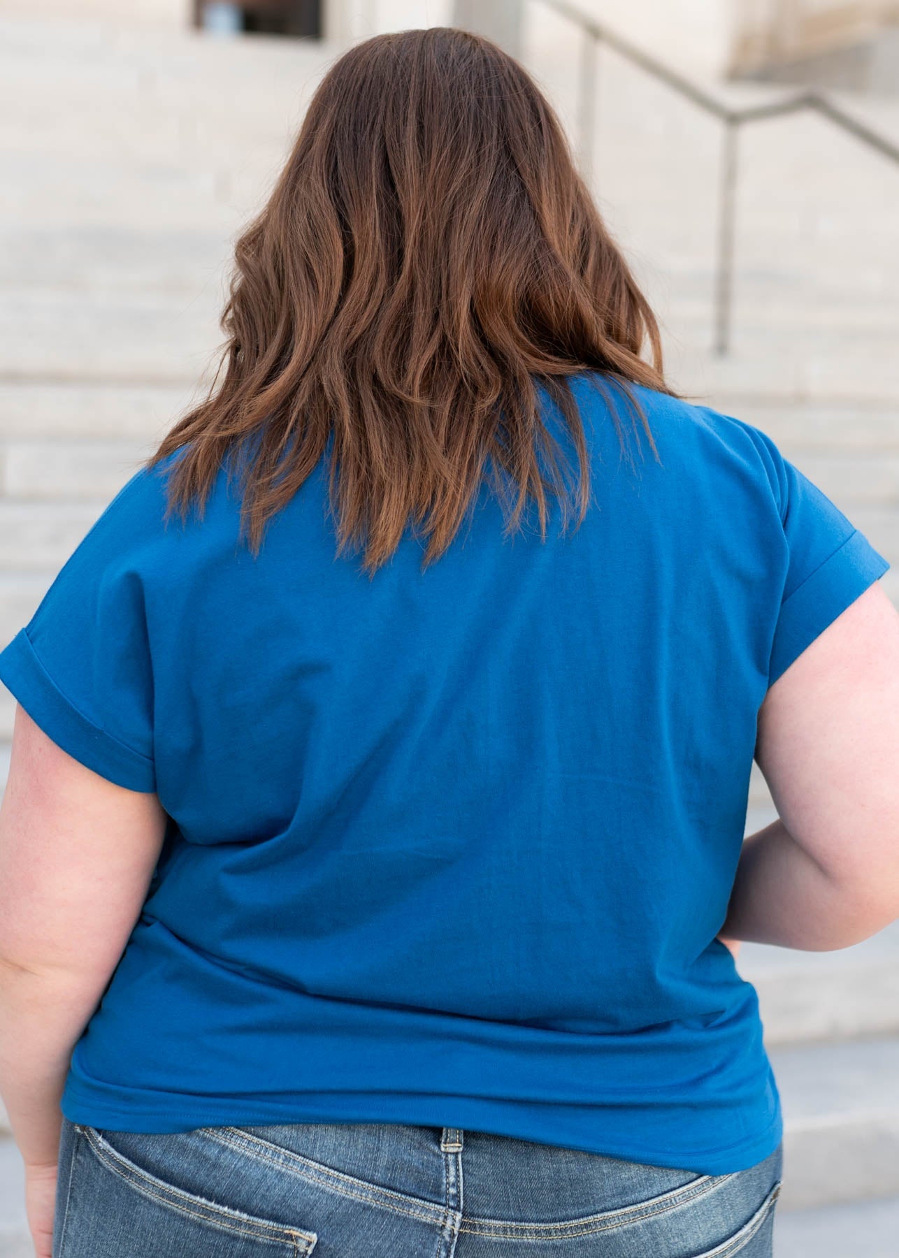Astra Royal Blue Tee Shirt