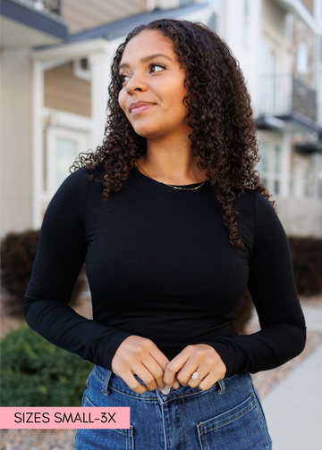 Ayla Black Top