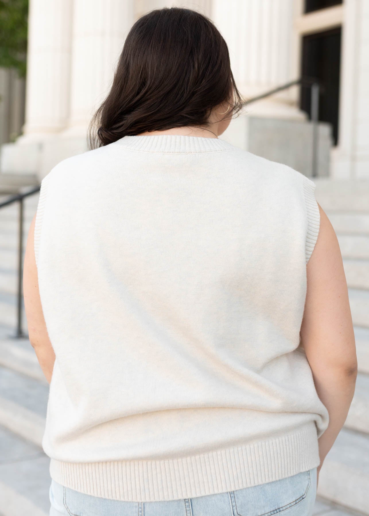 Coralie Sand Cactus Sweater