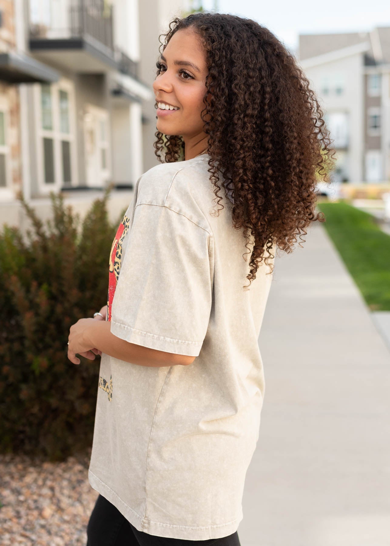Cowboy Light Mocha Graphic Tee