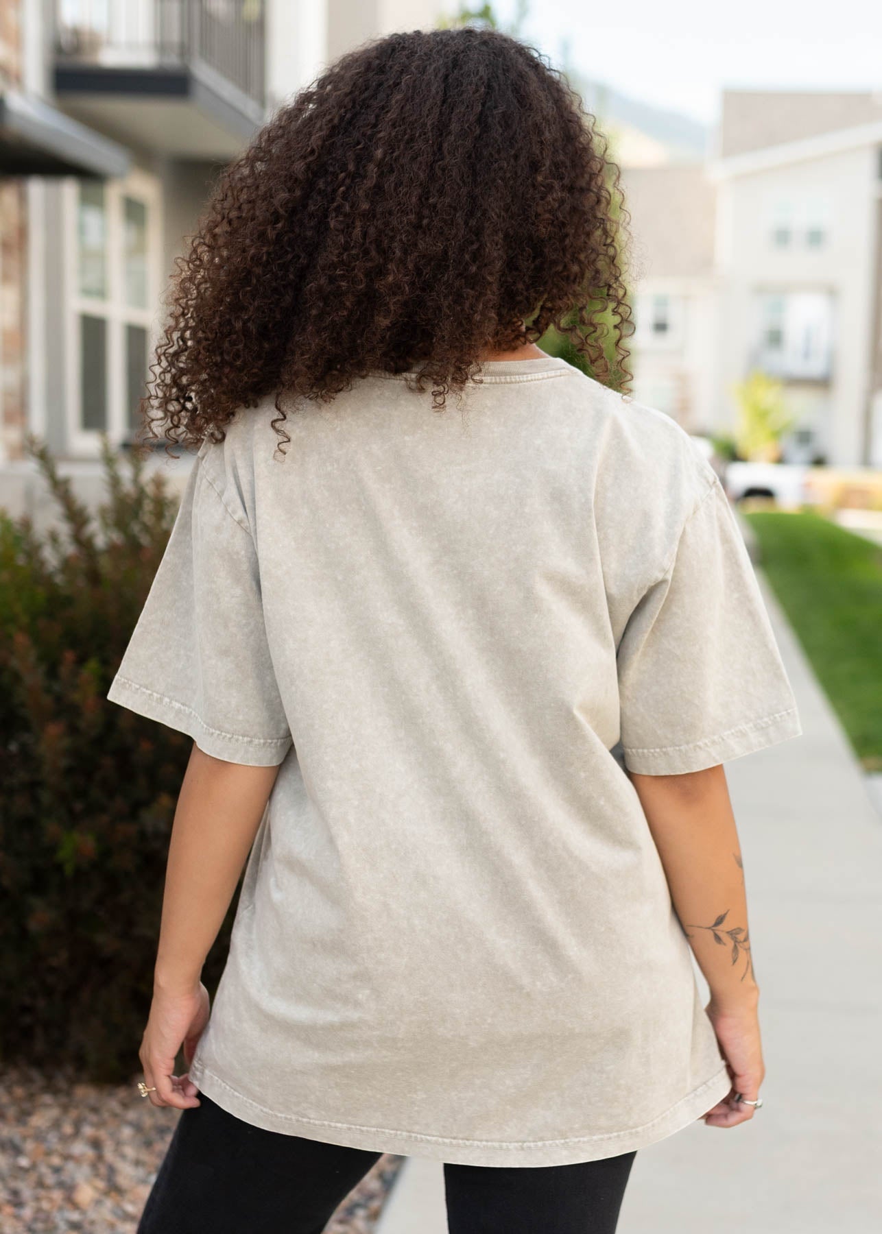 Cowboy Light Mocha Graphic Tee