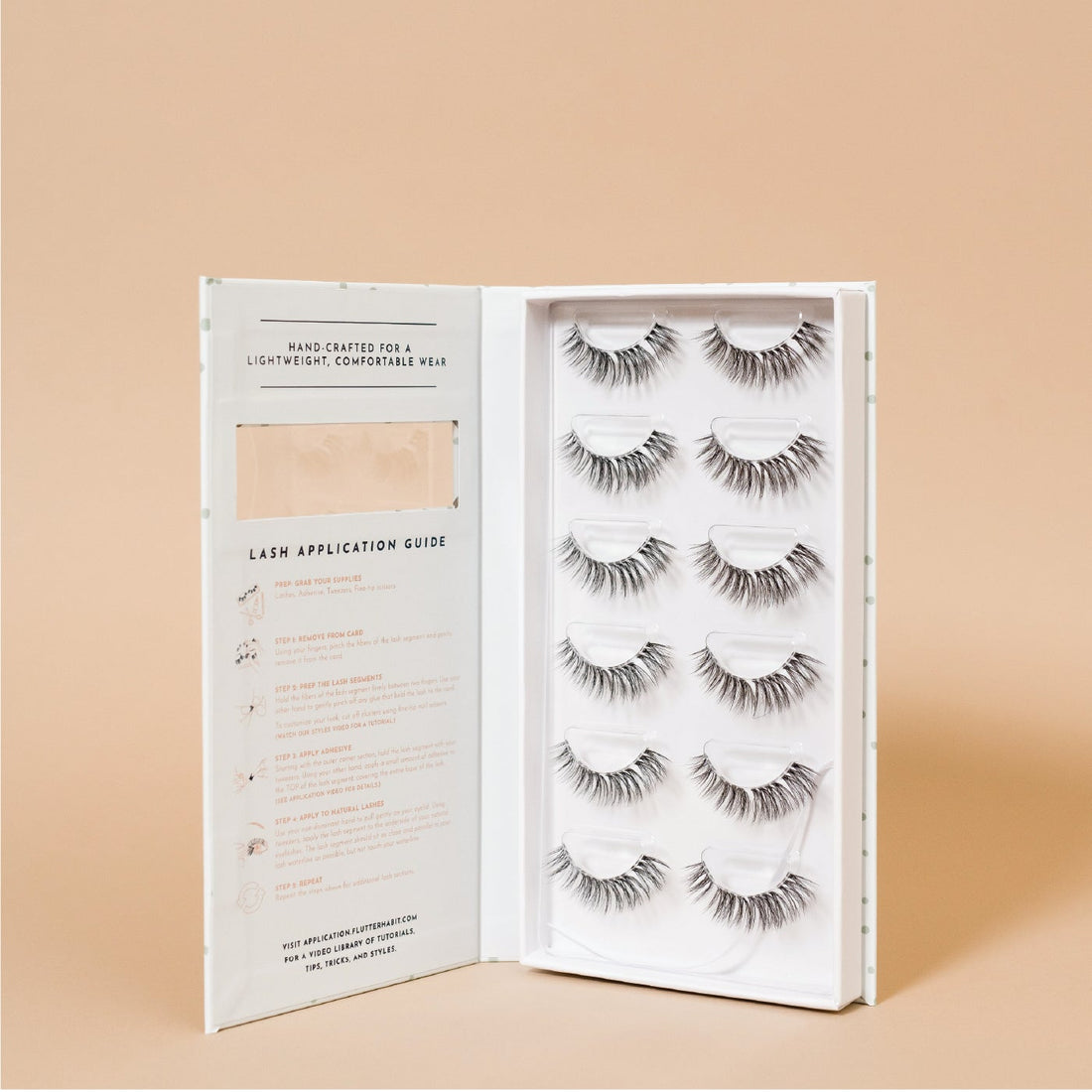 The Happy (Medium) 6 Pair Eyelash Set
