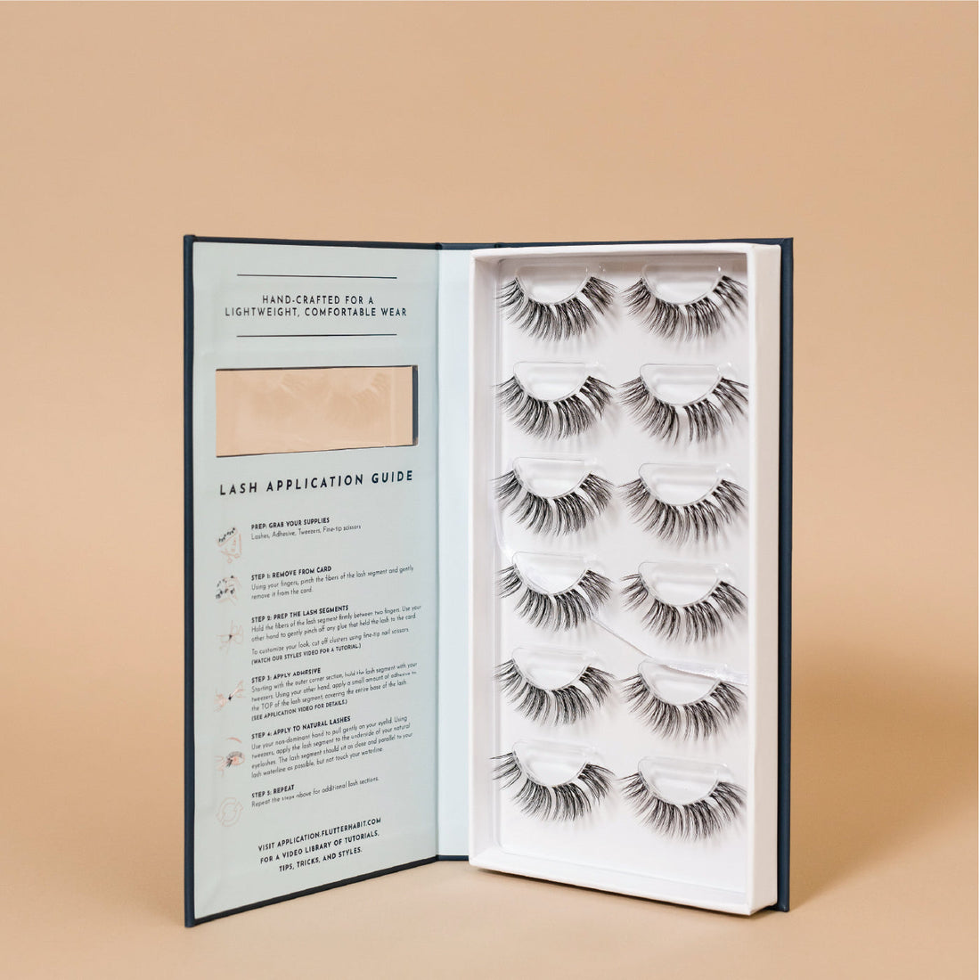 The Original 6 Pair Eyelash Set