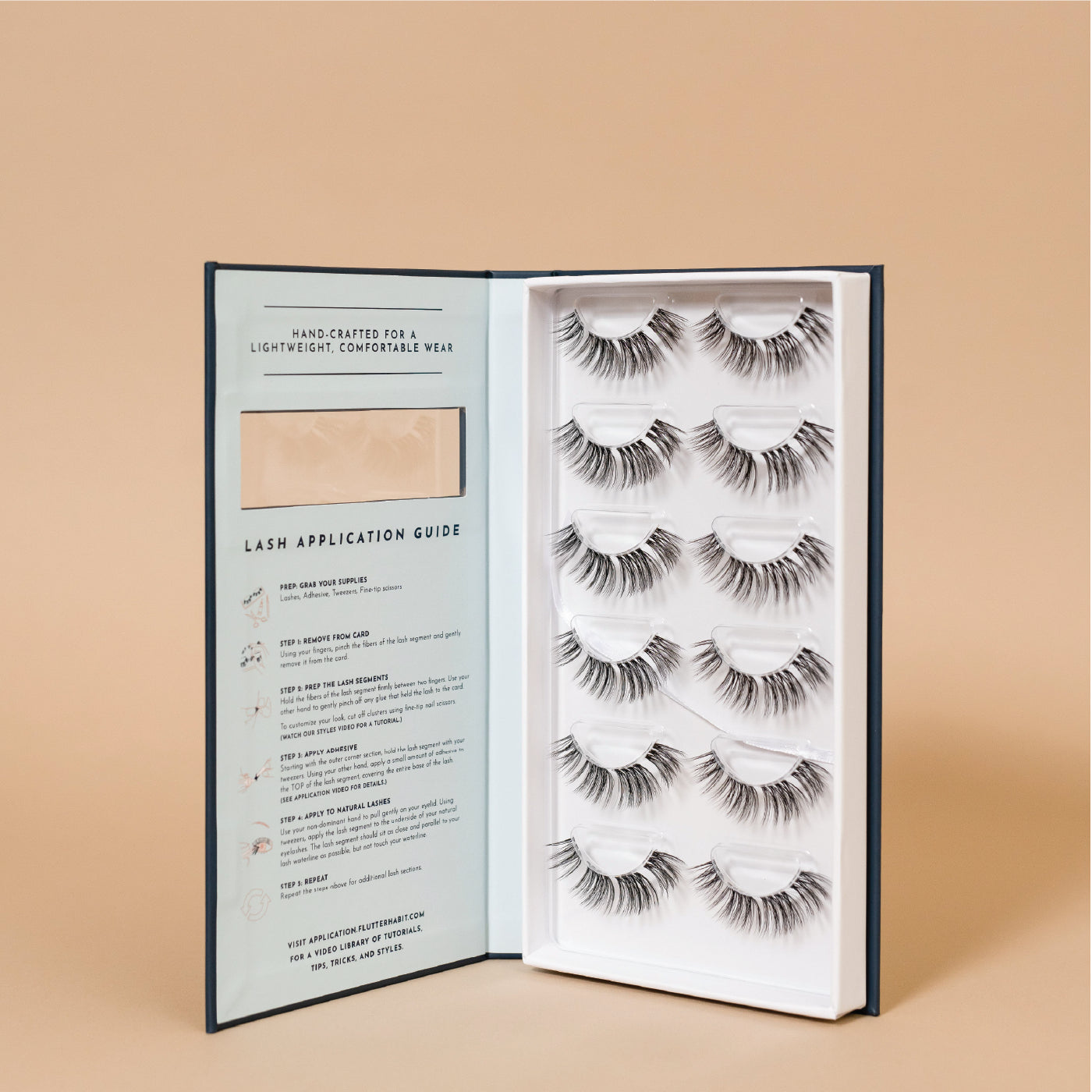 The Original 6 Pair Eyelash Set