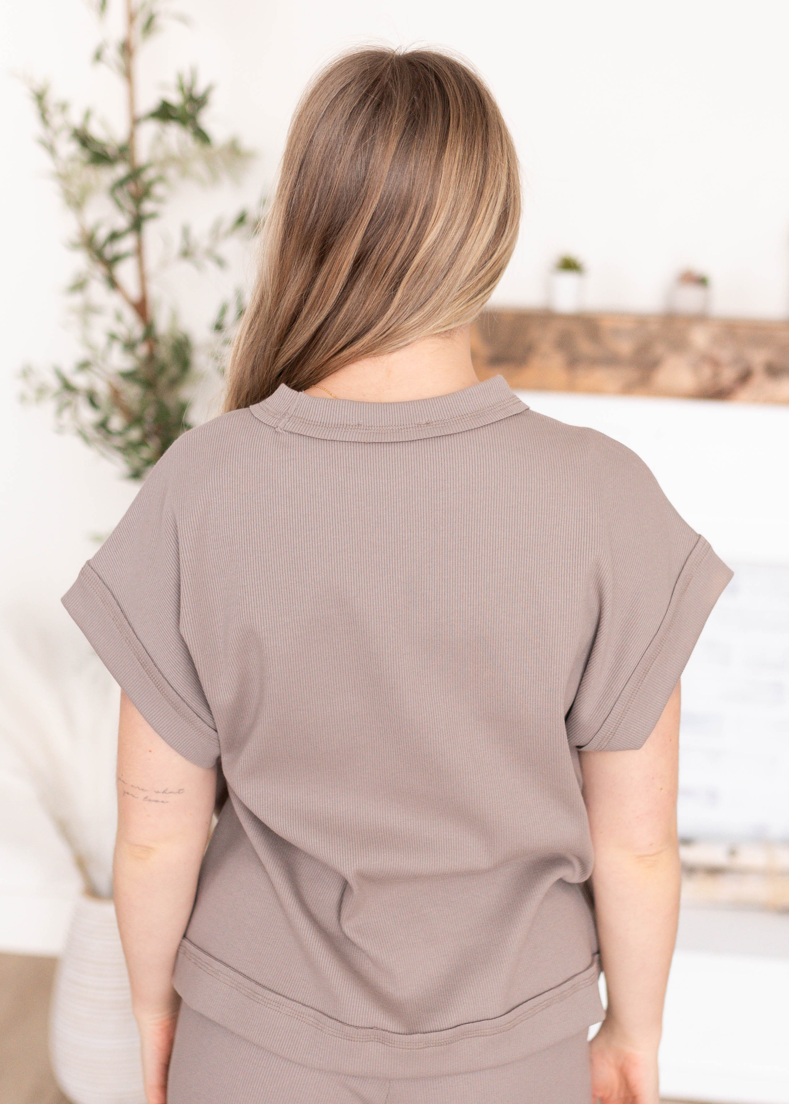 Hallie Mocha Lounge Set