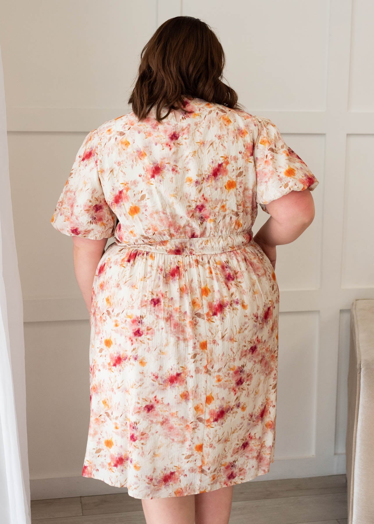 Haven Multi Floral Printed Dress