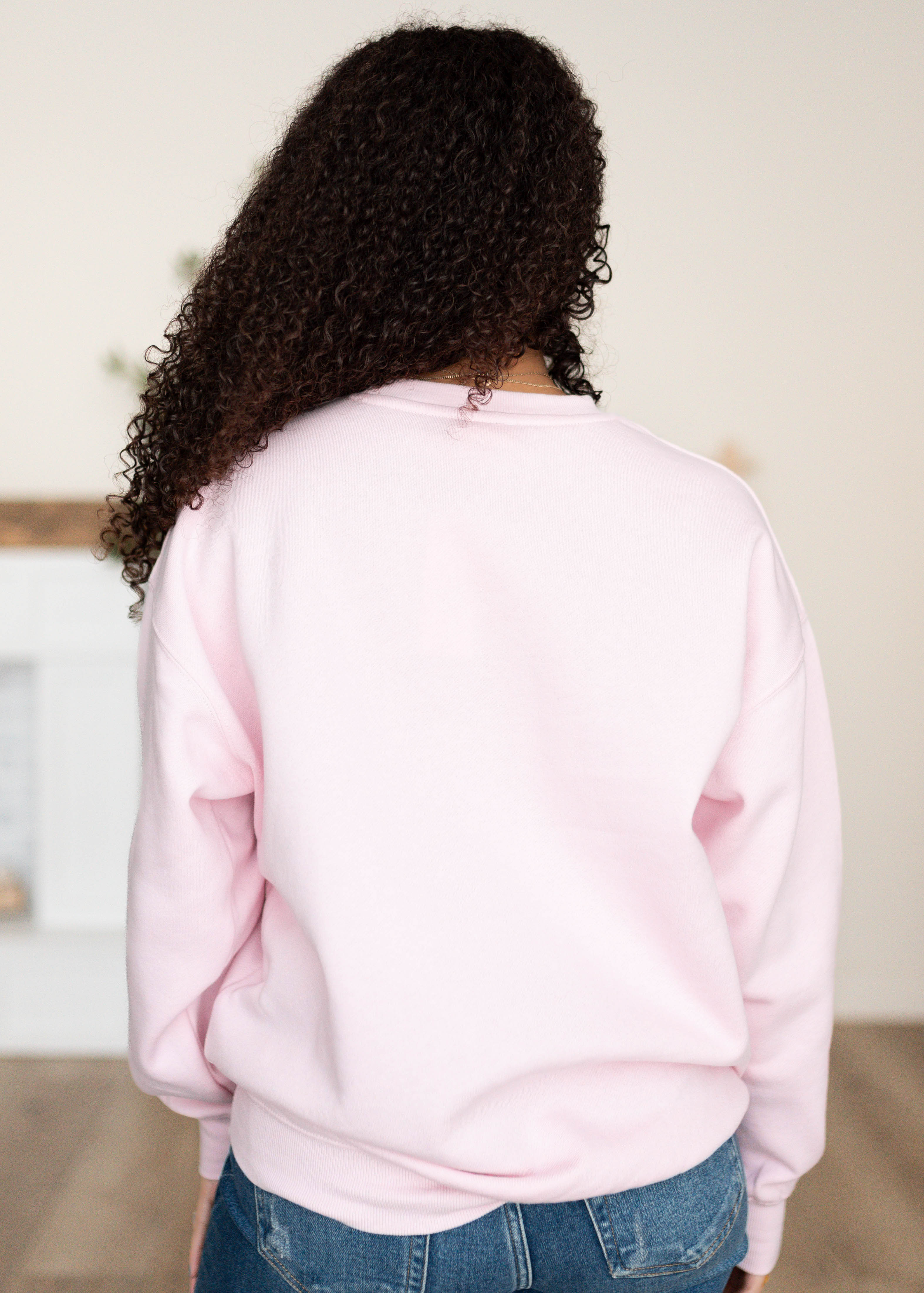 Isabelle Baby Pink Pullover