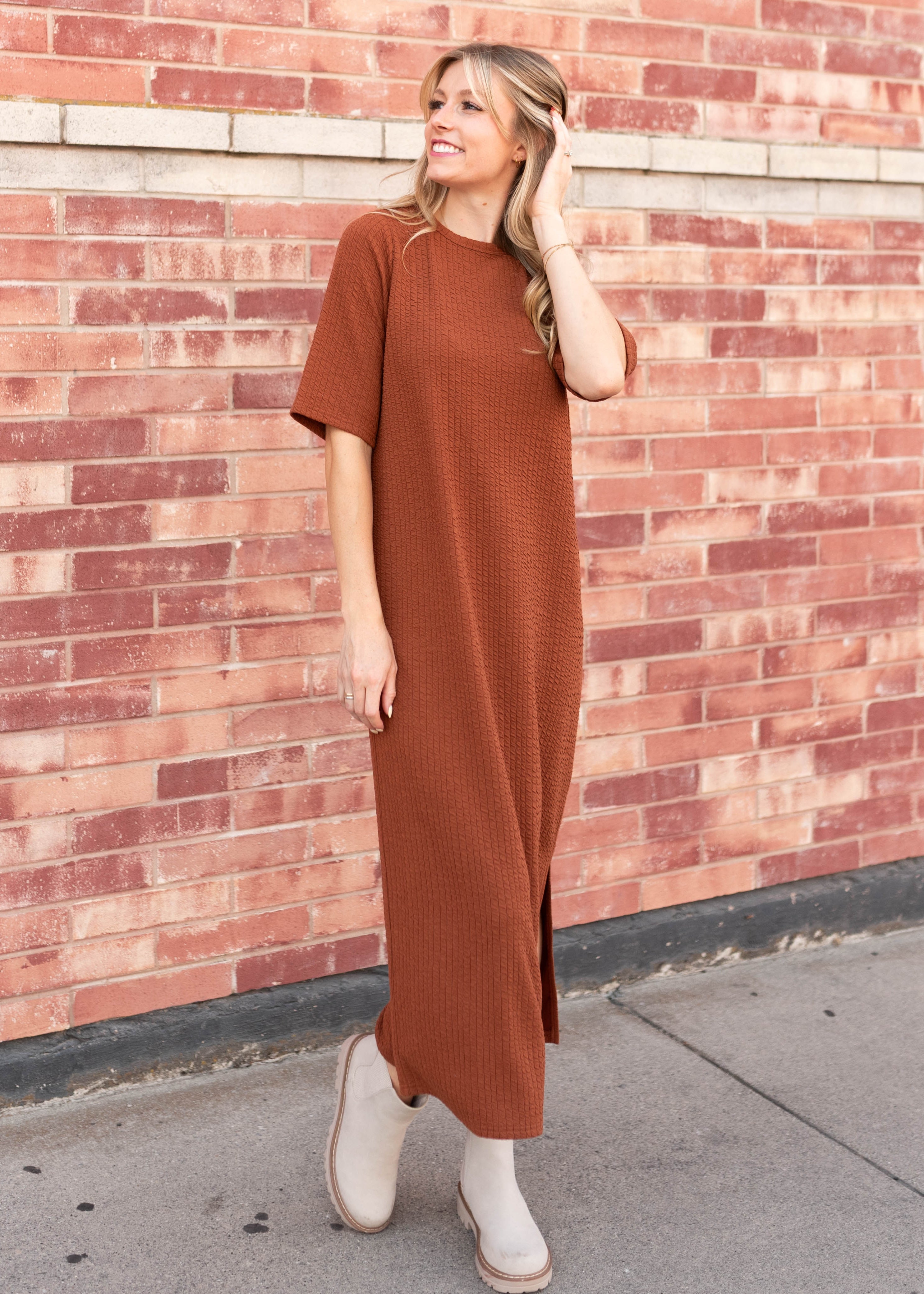 Jennifer Rust Dress