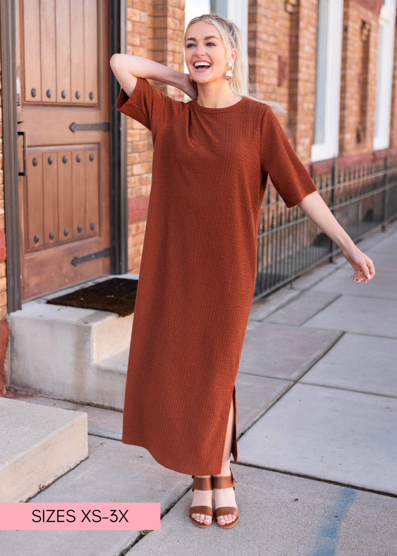 Jennifer Rust Dress