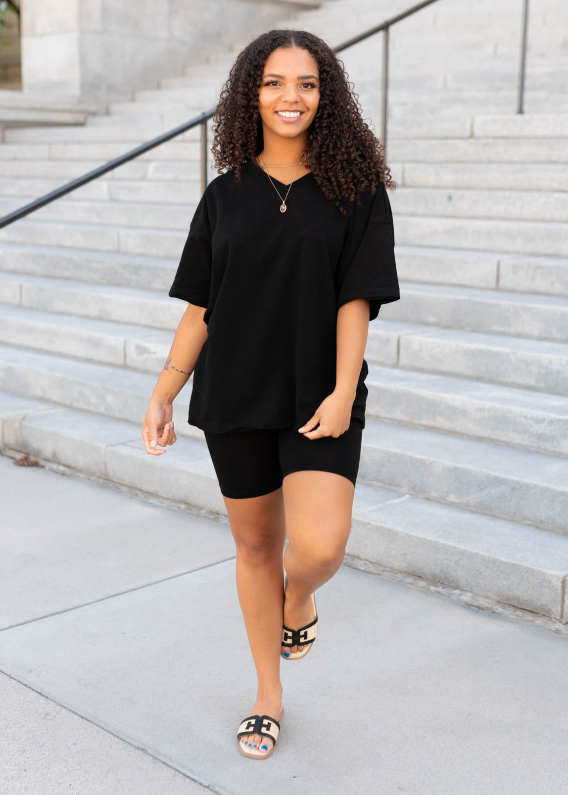 Jill Obsidian Black Set