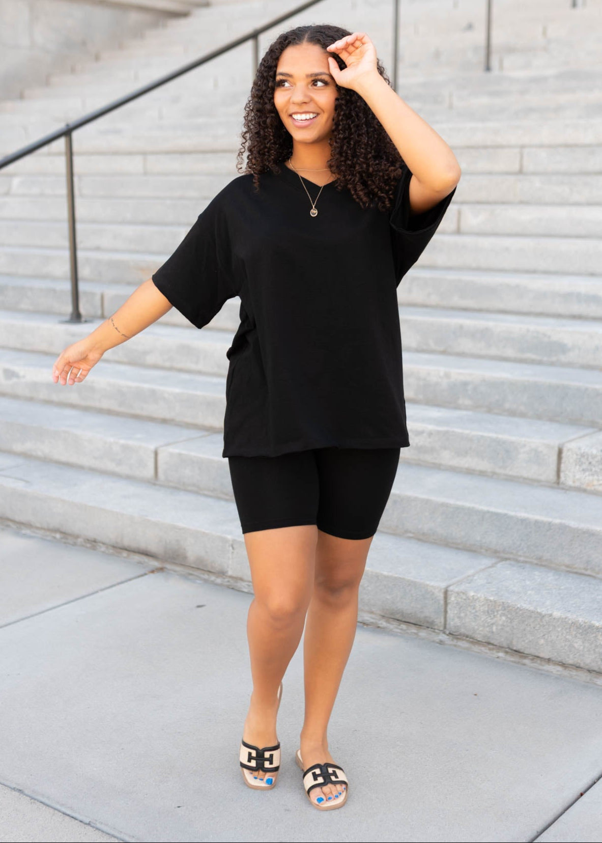 Jill Obsidian Black Set