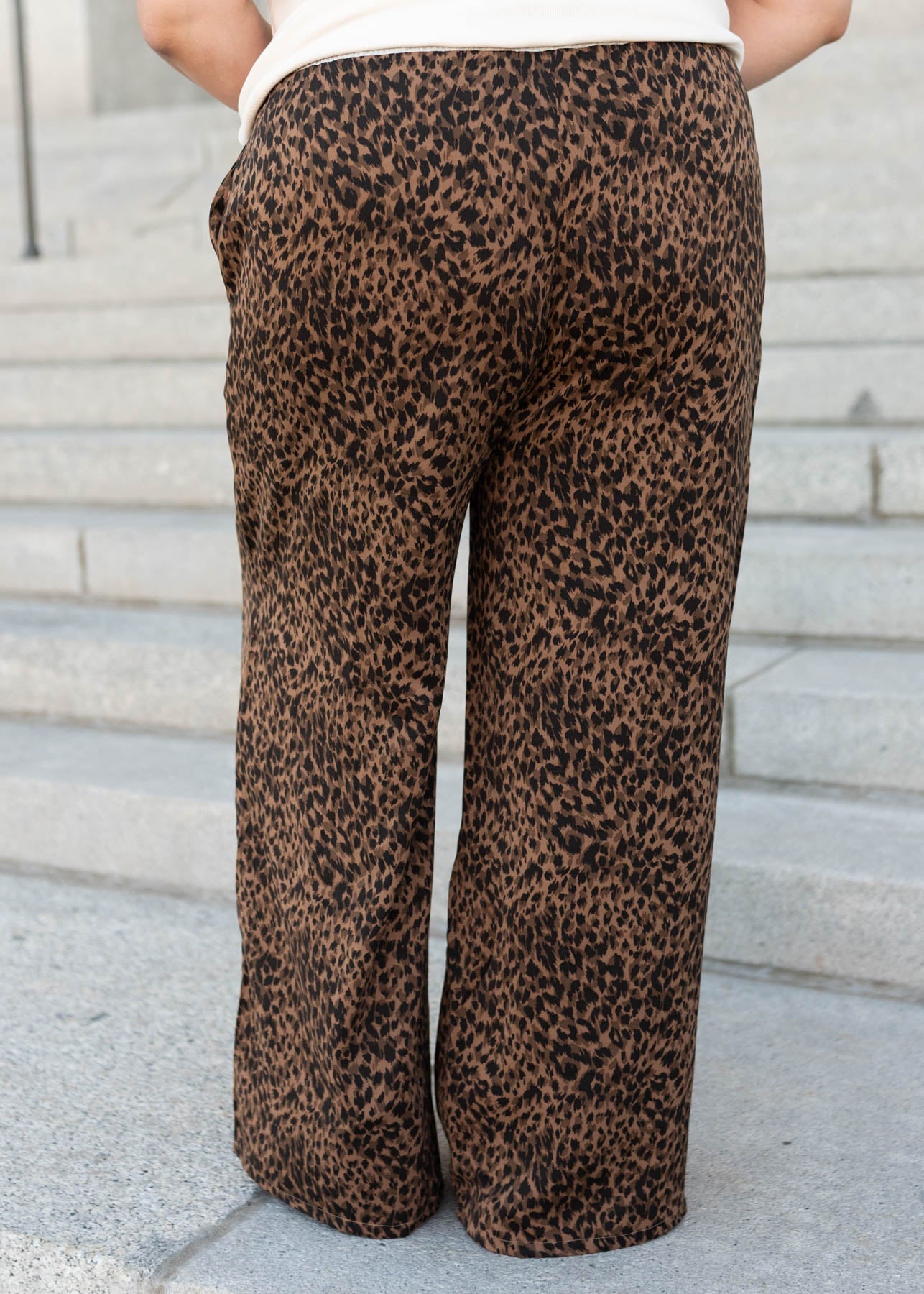 Kristin Leopard Print Pants