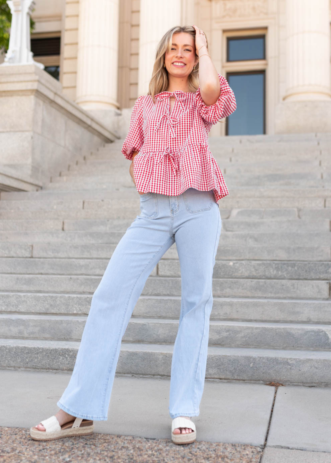 Meredith Light Denim Jeans