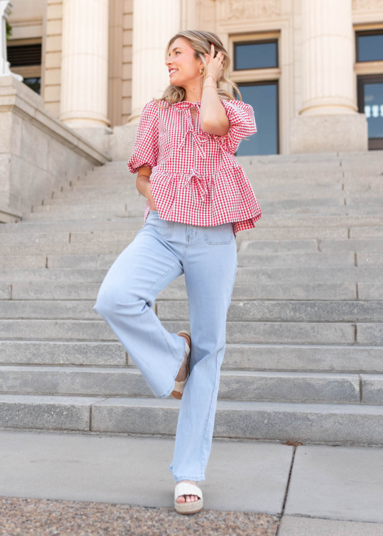 Meredith Light Denim Jeans