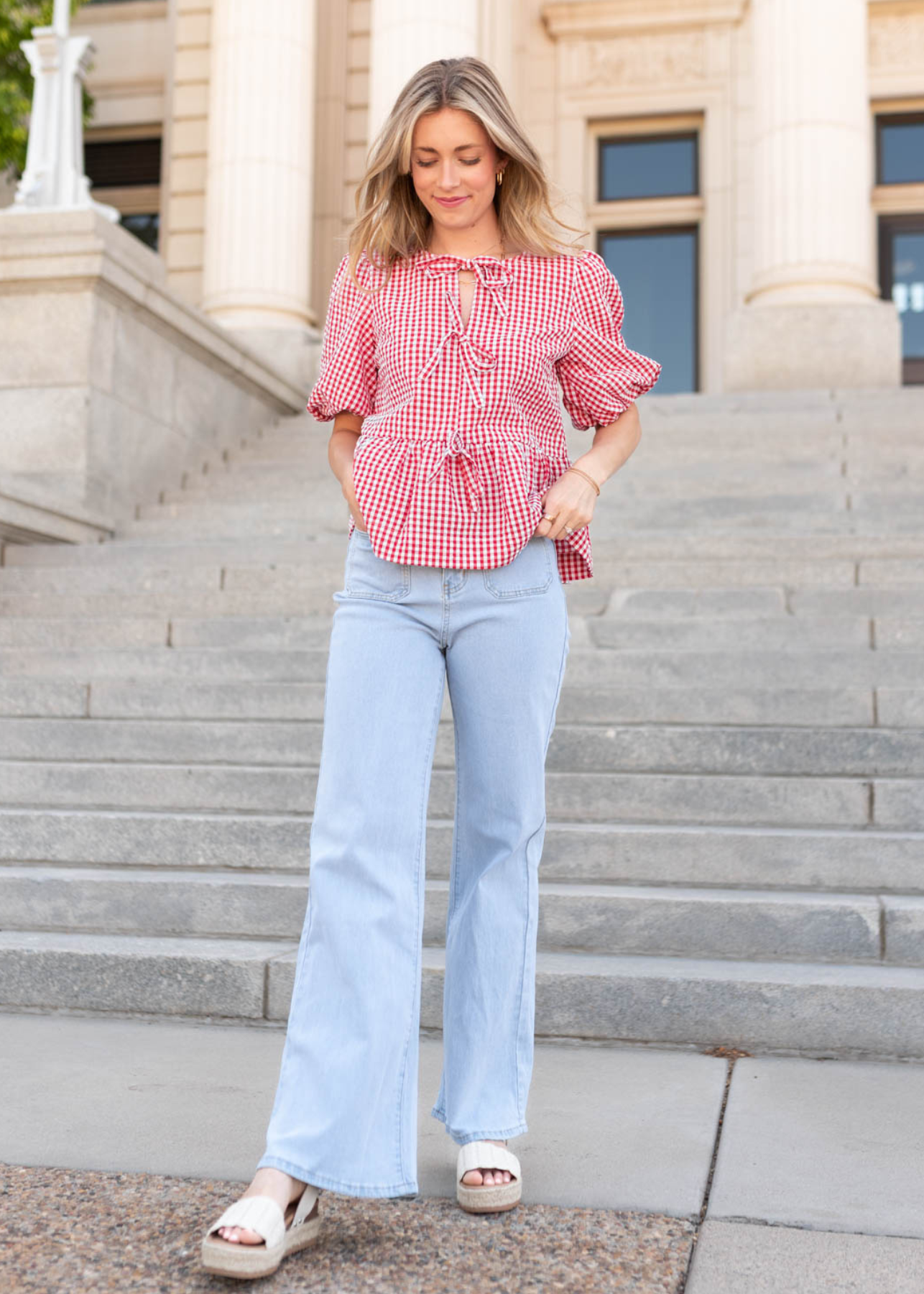 Meredith Light Denim Jeans