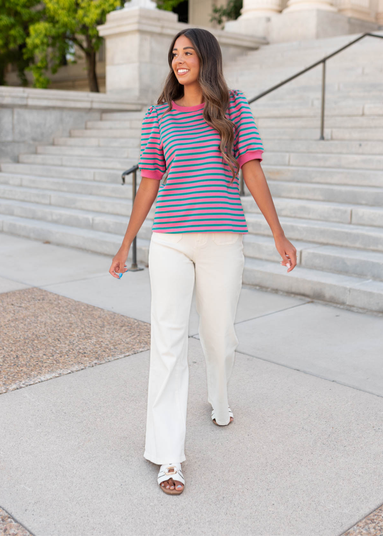Meredith White Jeans