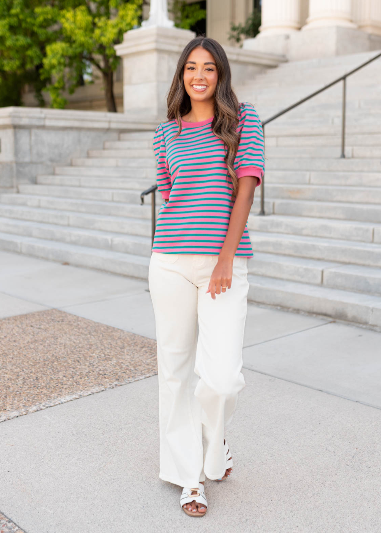 Meredith White Jeans