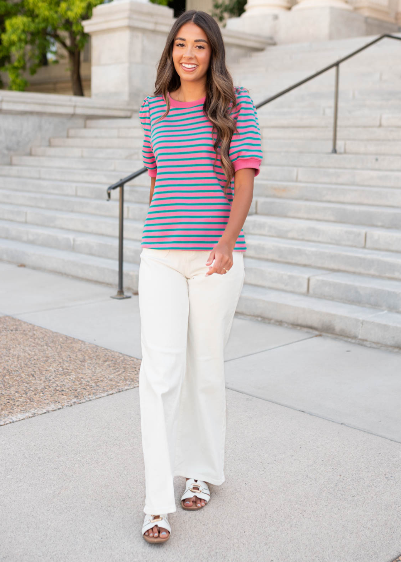 Meredith White Jeans