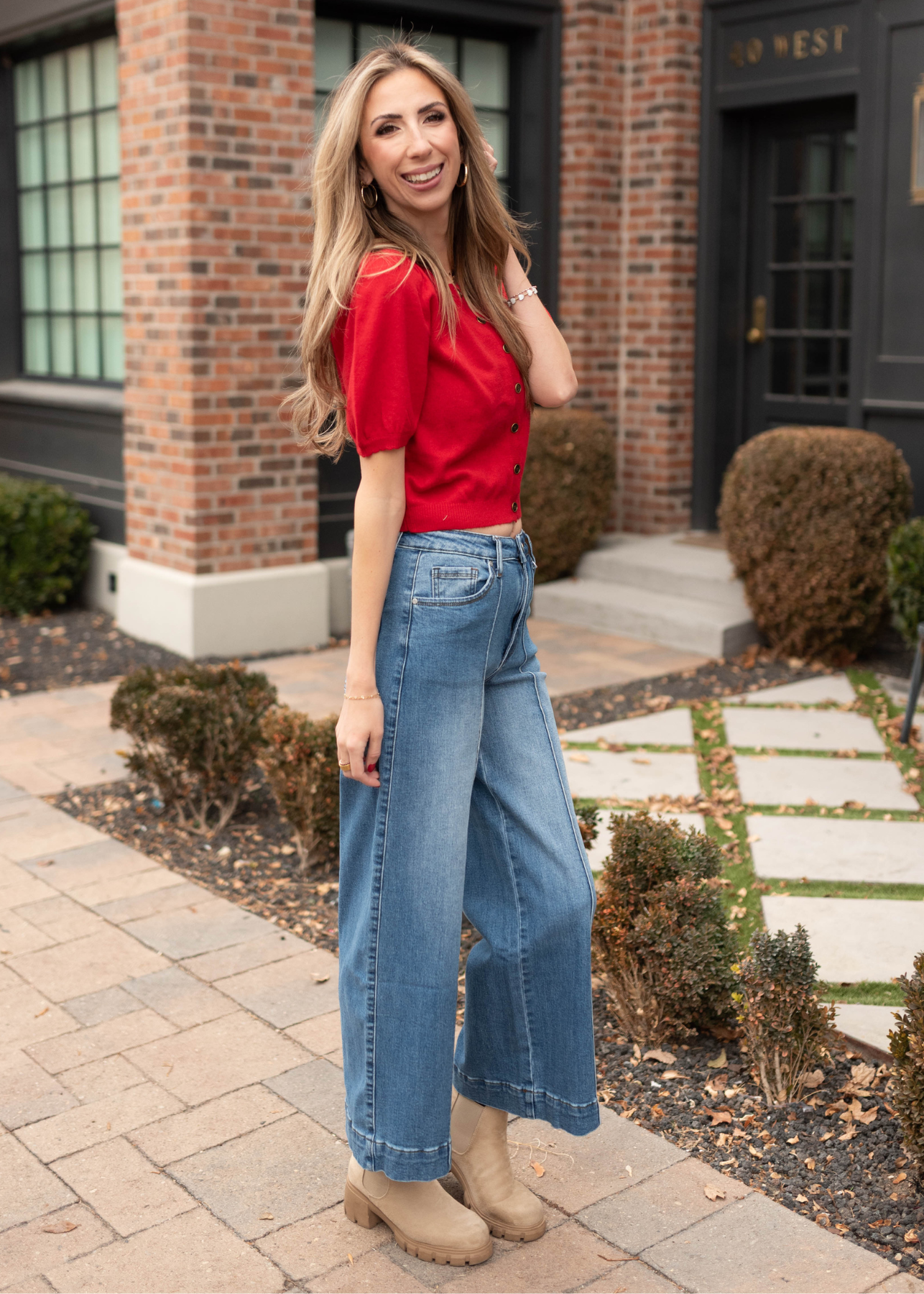 Mila High Rise Jeans