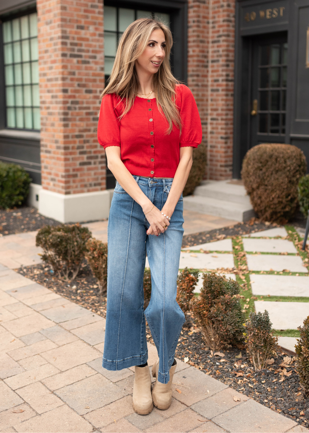 Mila High Rise Jeans
