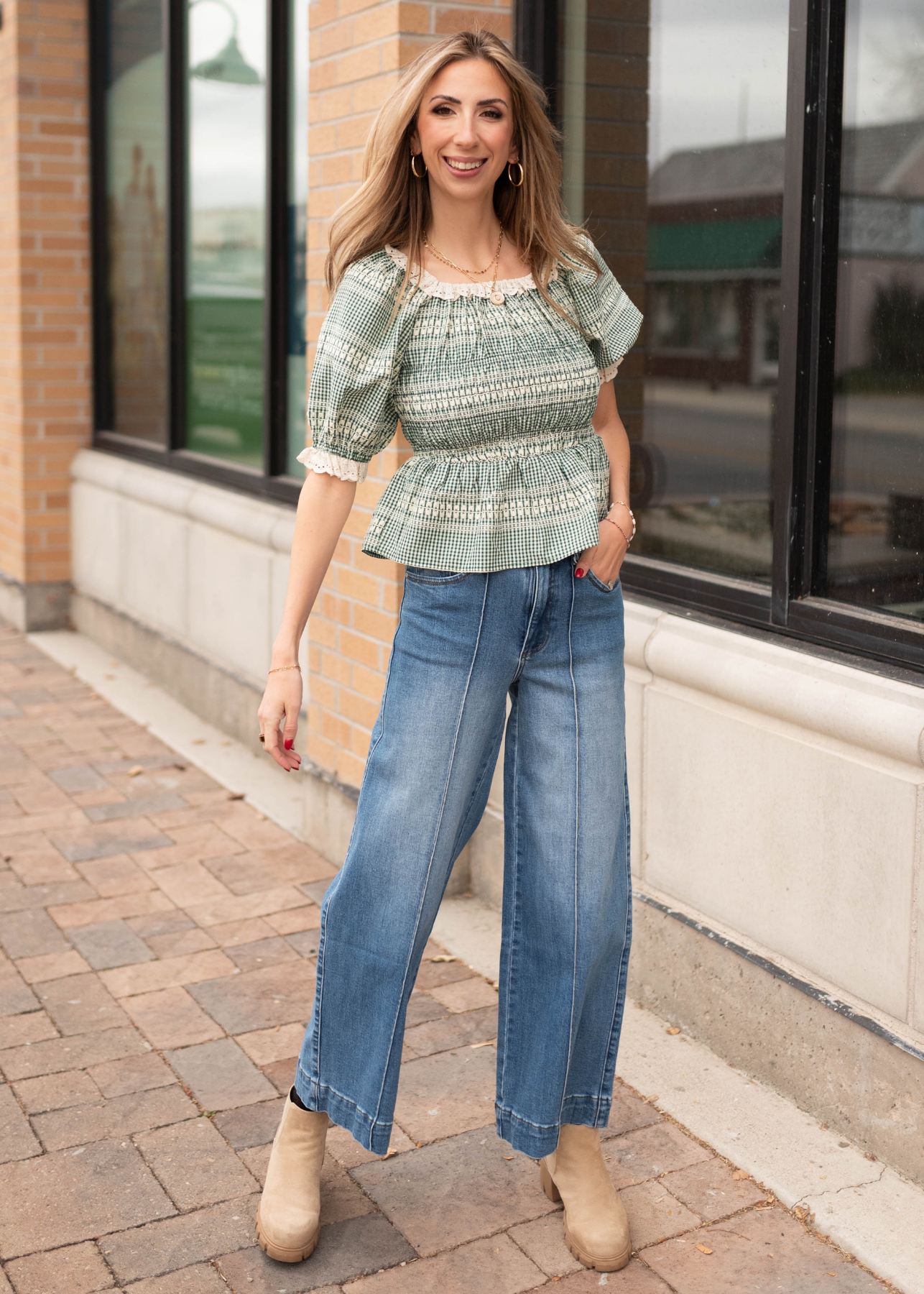 Mila High Rise Jeans