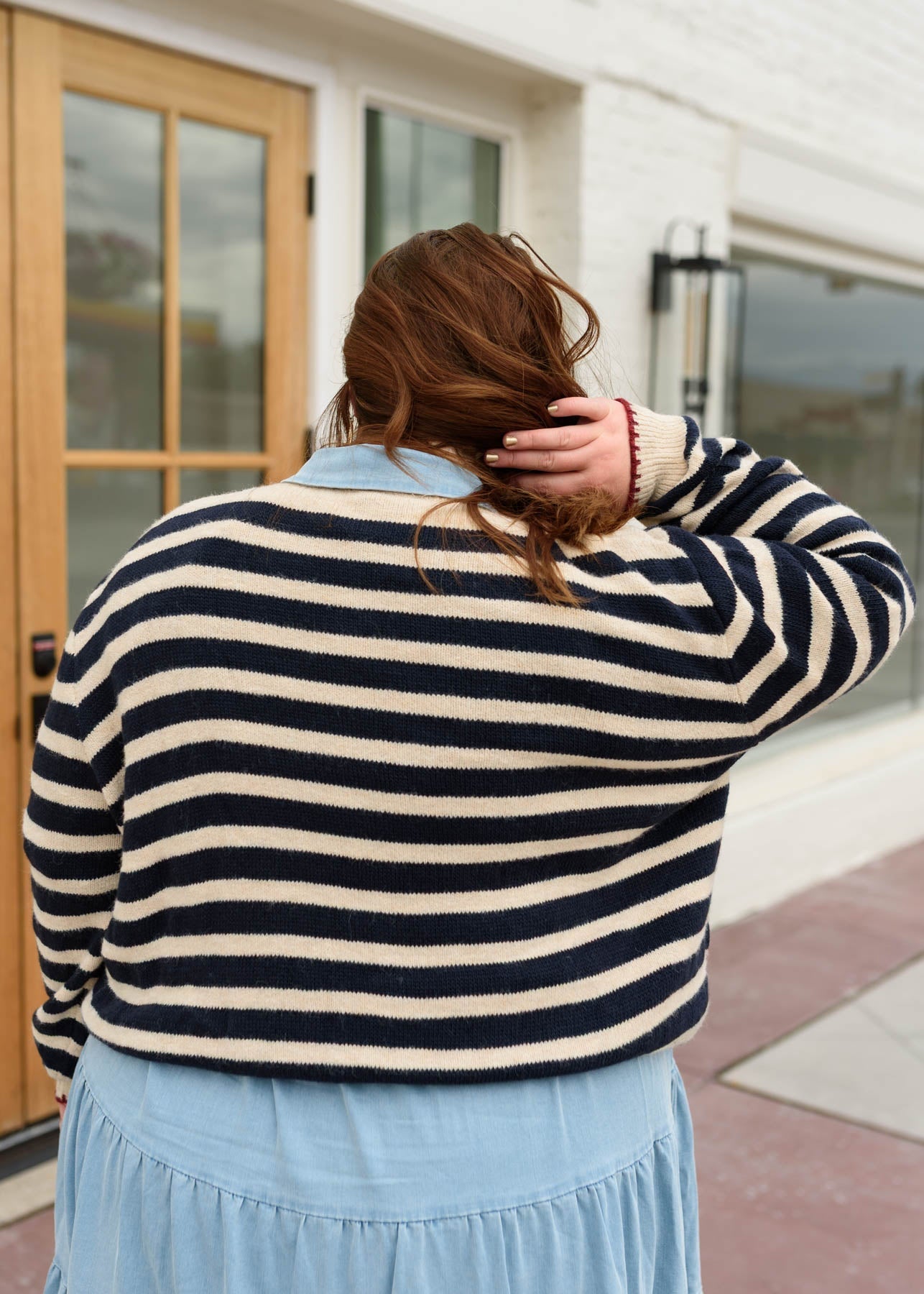 Millie Striped Pattern Sweater