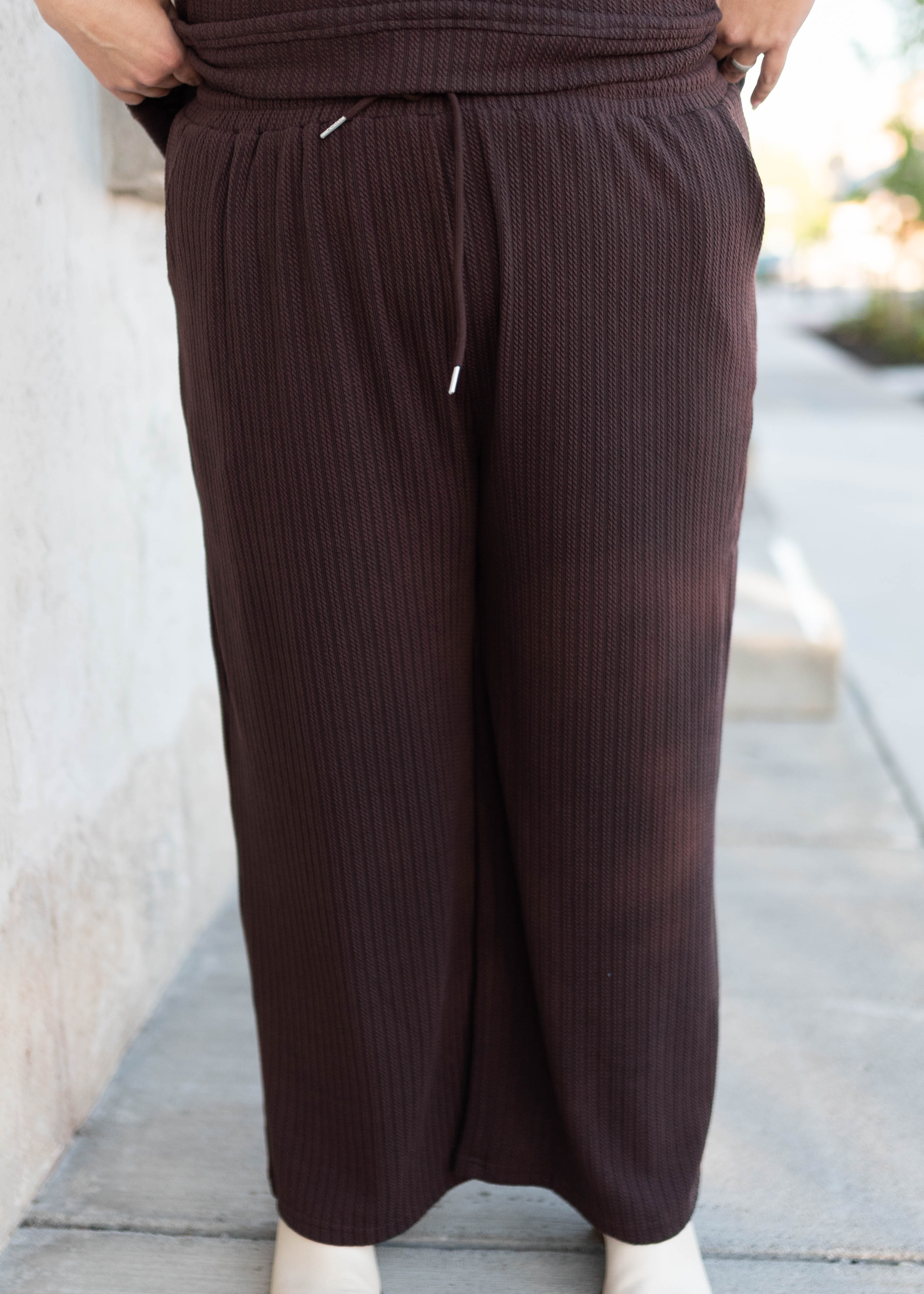Oaklyn Dark Brown Bottoms