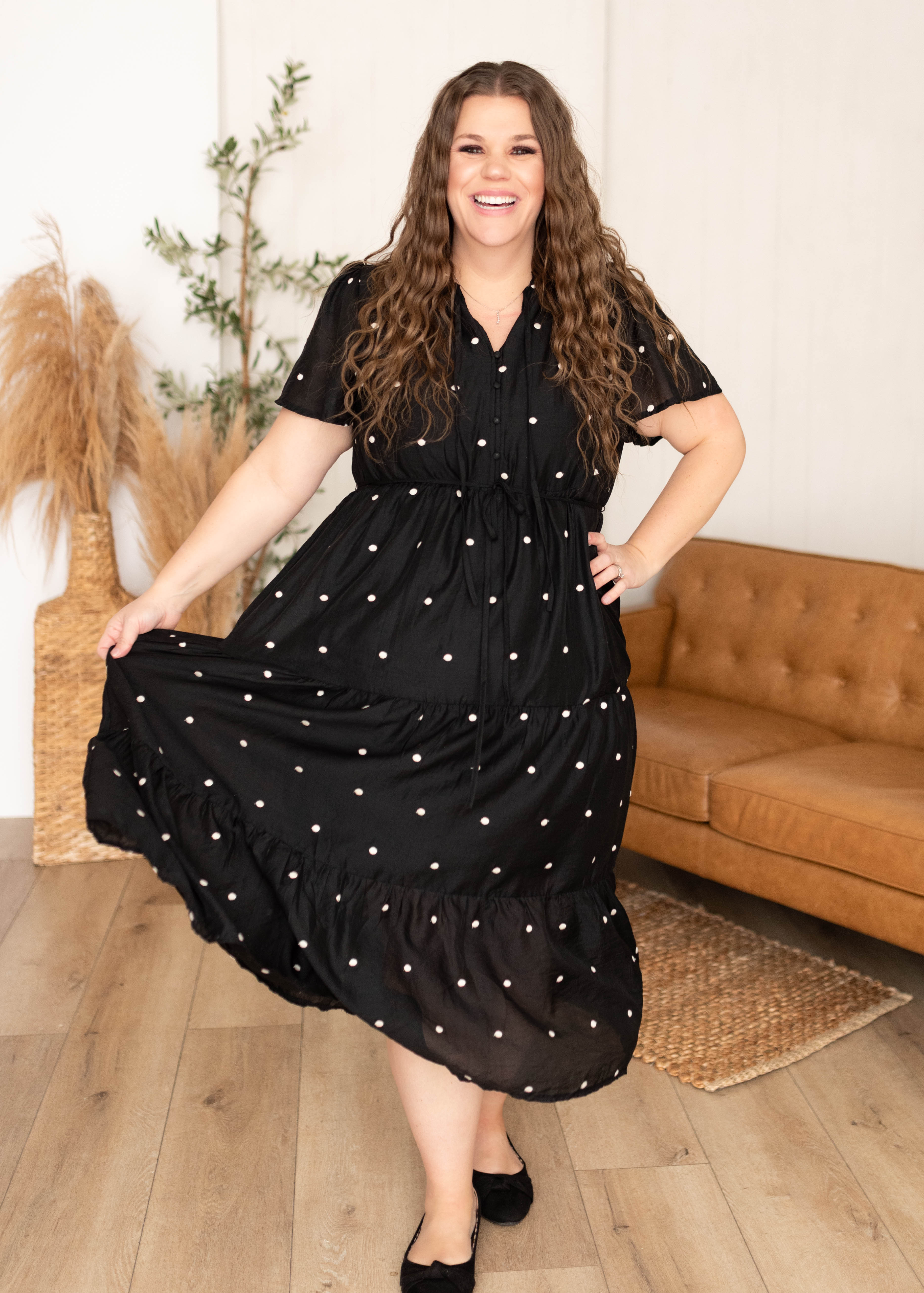 Penny Black Polka Dot Dress