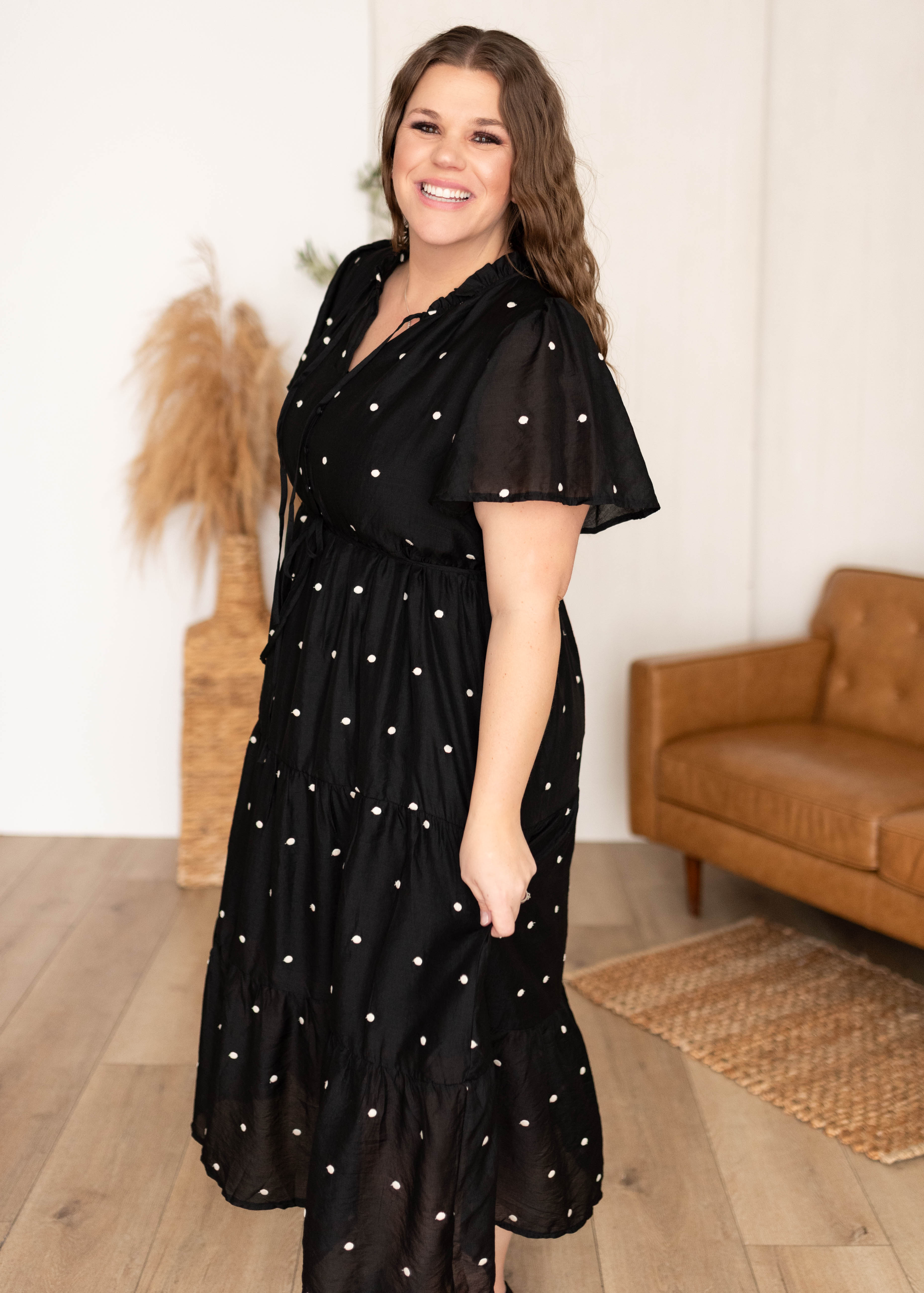 Penny Black Polka Dot Dress