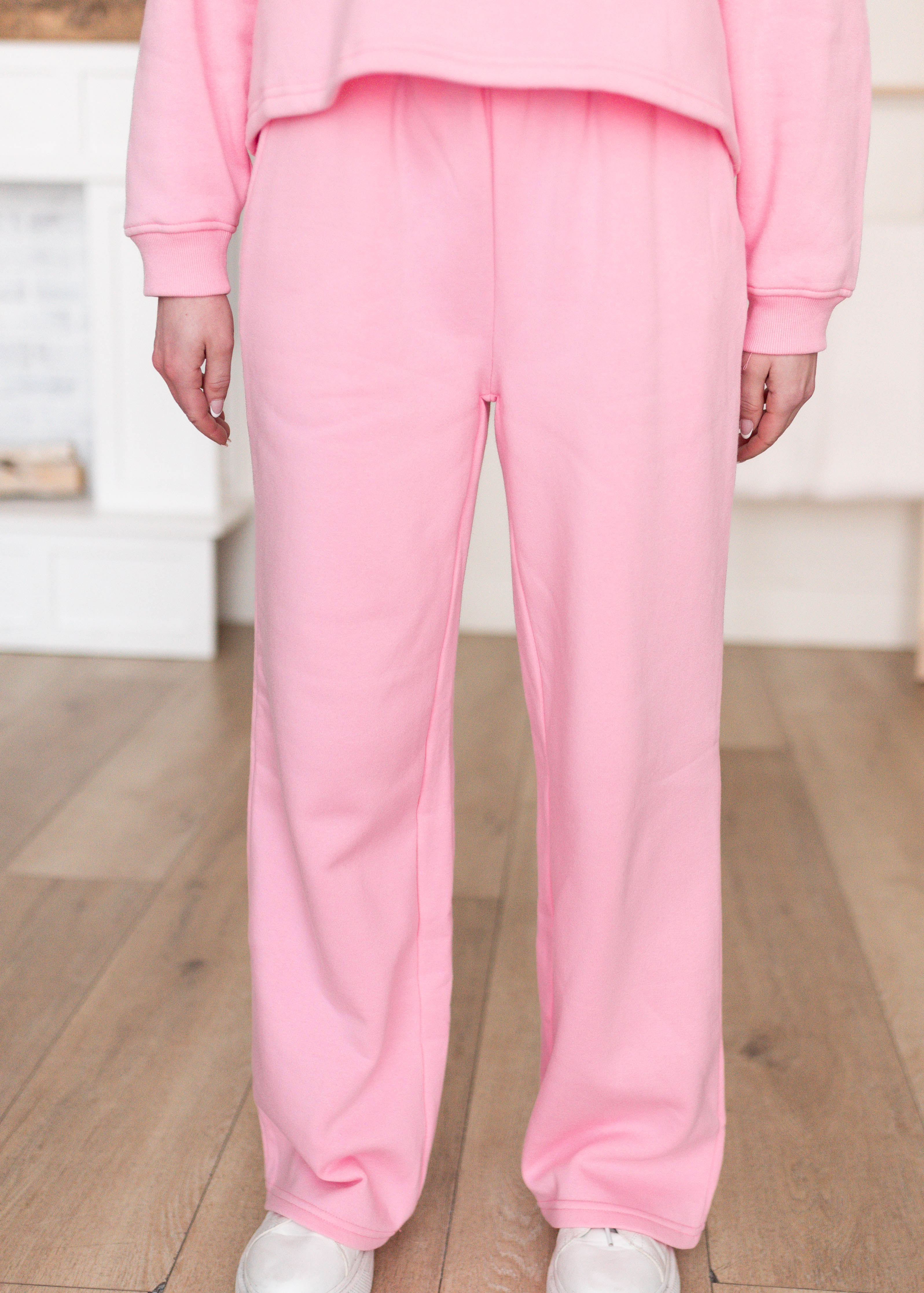 Reese Pink Sweat Set