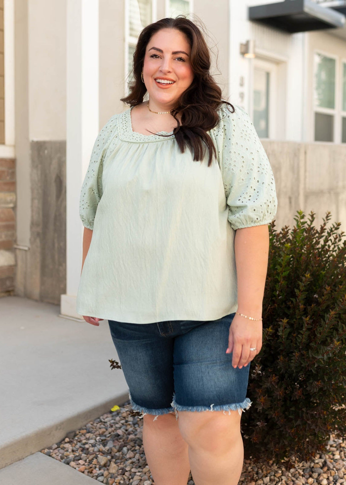 Rosalie Sage Top