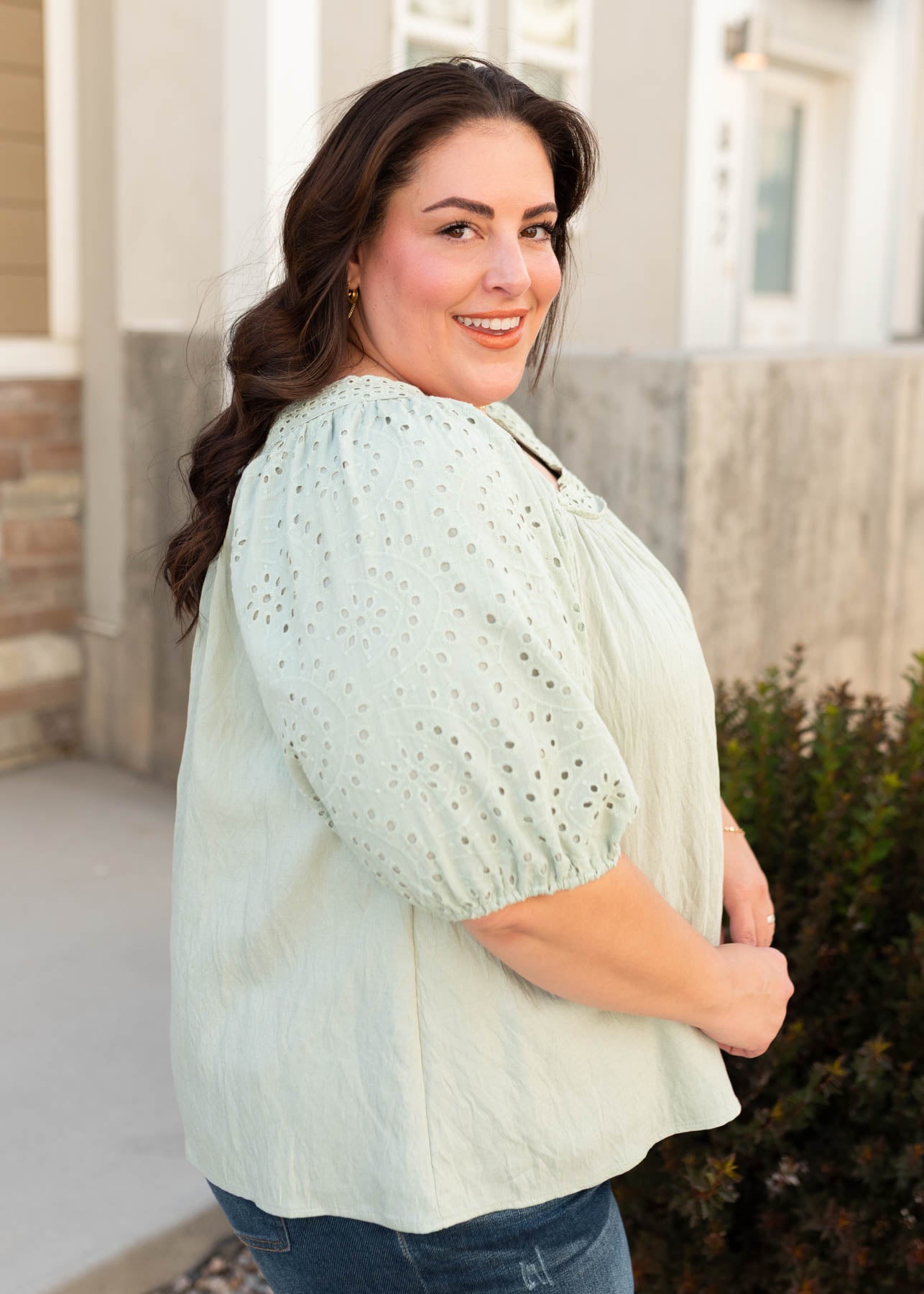 Rosalie Sage Top
