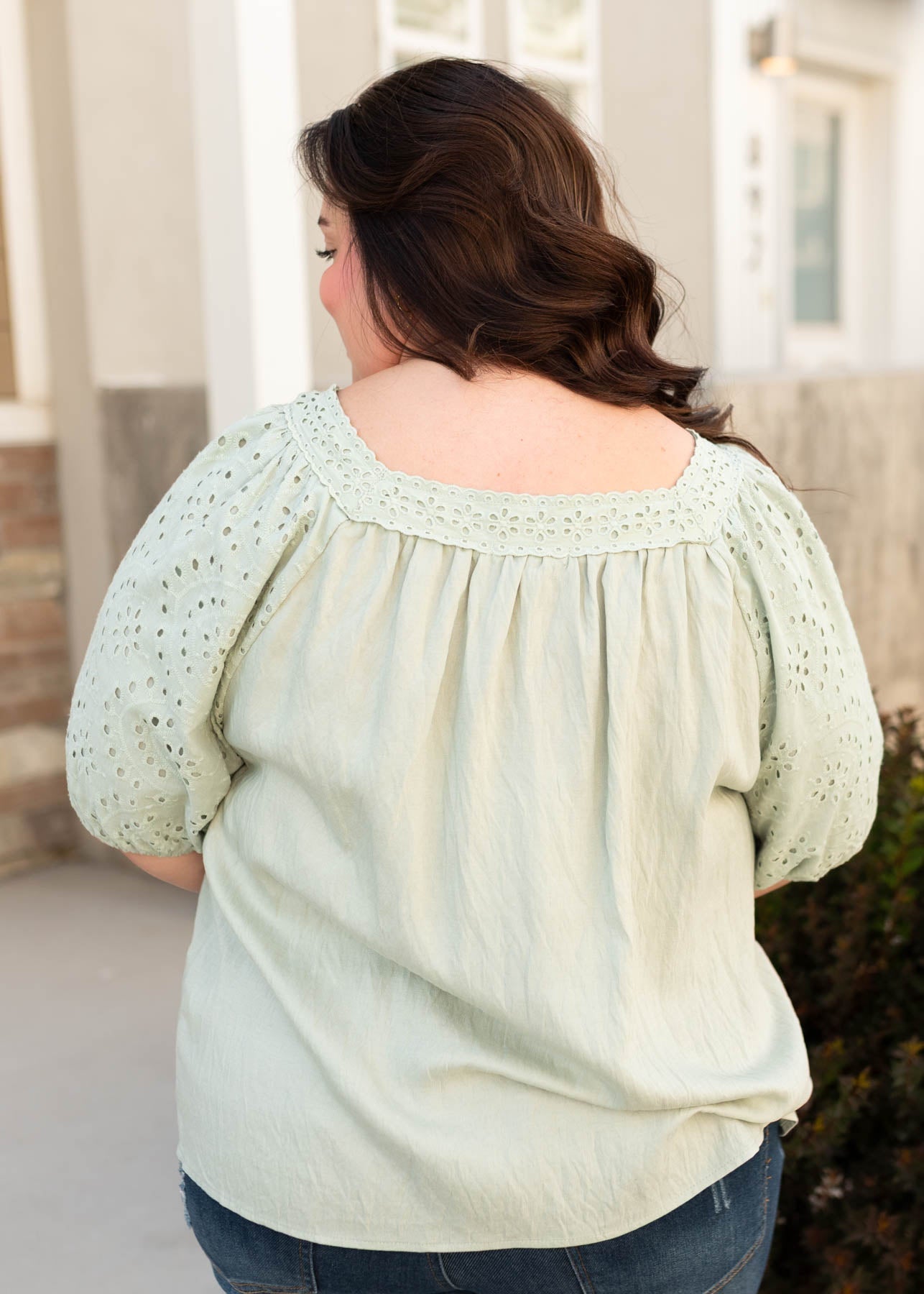 Rosalie Sage Top